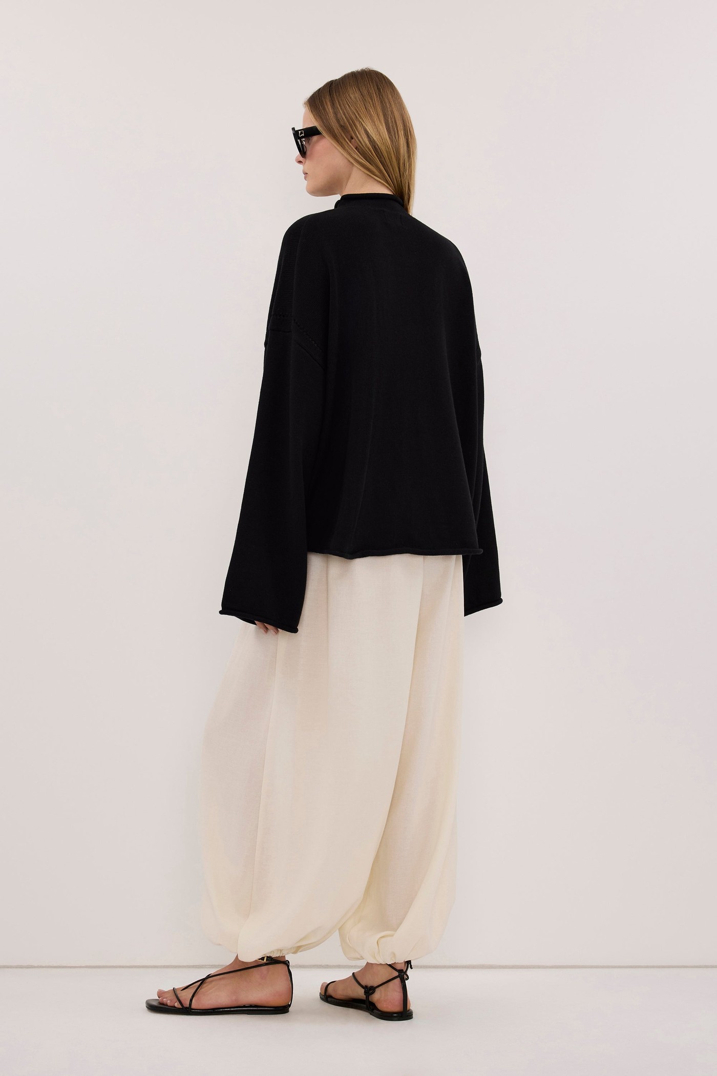 Tarian Black Knit Jumper view 4